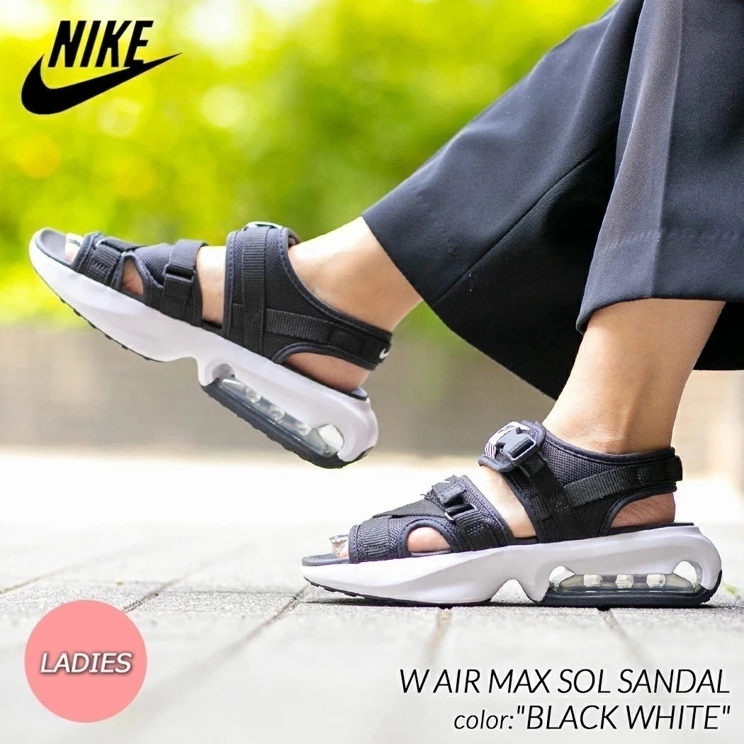 NIKE W AIR MAX SOL SANDAL 