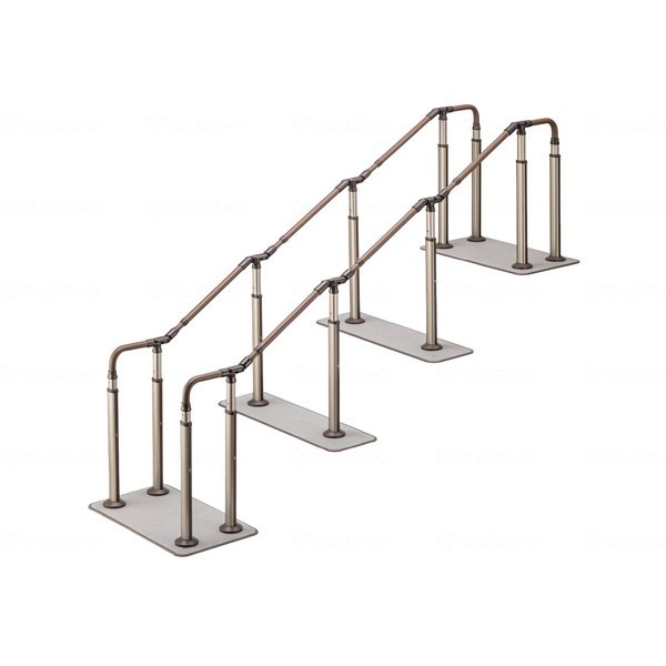 アロン化成 ATTOGRIP AT-Cシリーズ AT-CR-E2400T-N-S2-N ブラウン 両側タイプ 870239 メーカー直送