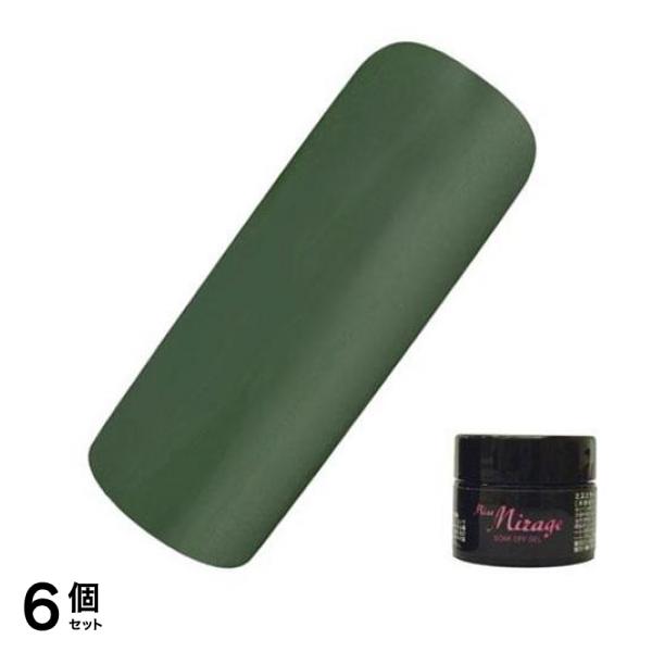 Miss Mirage(ミスミラージュ) ソークオフジェル トゥルーリーオリーブ TM22S 2.5g 6個セット