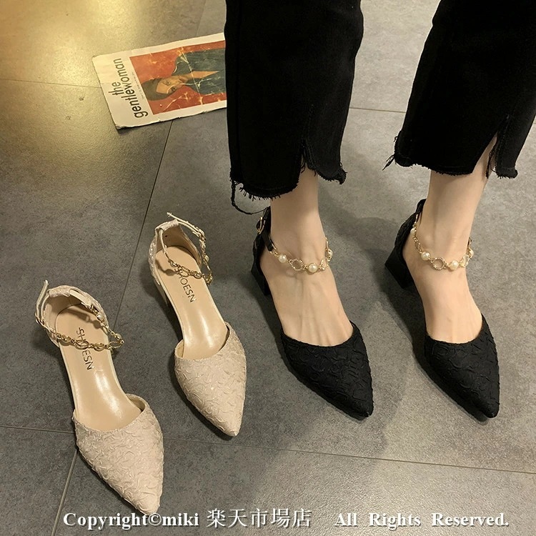 【最安値挑戦】【ポイント10倍】 パンプス レディース ローヒール 太ヒール 美足サンダル 旅行 靴 結婚式 二次会 お呼ばれ ミュール 痛くない 2色 ミュール エレガント 美脚 通勤 通学