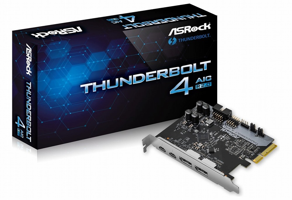 ASRock（アスロック） Thunderbolt 4 AIC R2.0 THUNDERBOLT4AICR2 12,324円