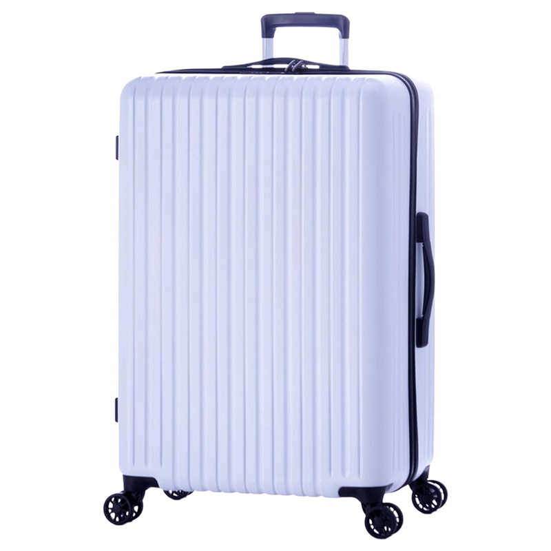 A.L.I　ハードキャリー マットホワイト [TSAロック搭載 /95L /1週間以上]　ALI-9327-28