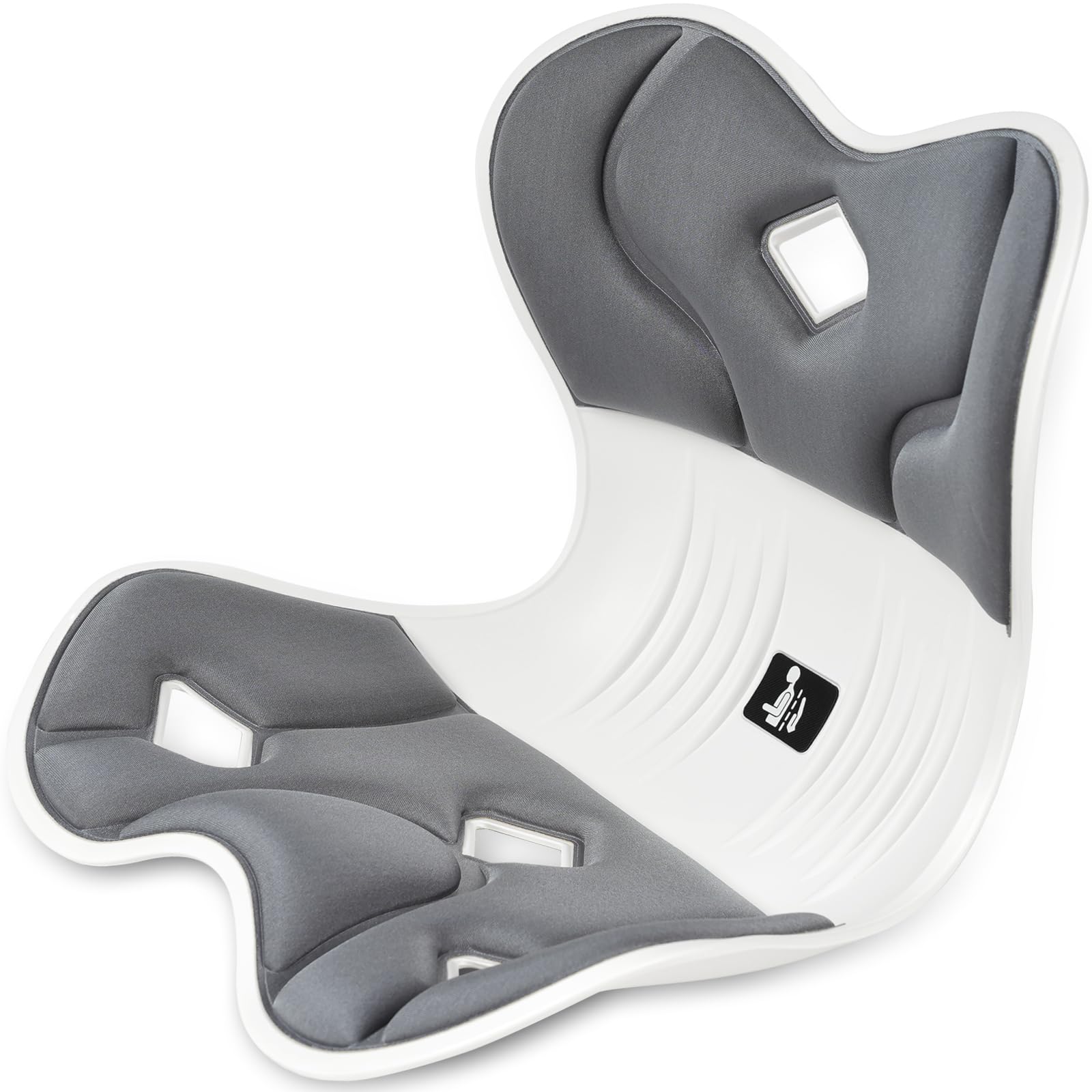 姿勢サポート 椅子【2024最新昇級 腰痛 椅子】 DEZIYUA 骨盤サポートチェア 骨盤から腰をサポート 高反発メモリー綿 腰当て 姿勢補正 34797