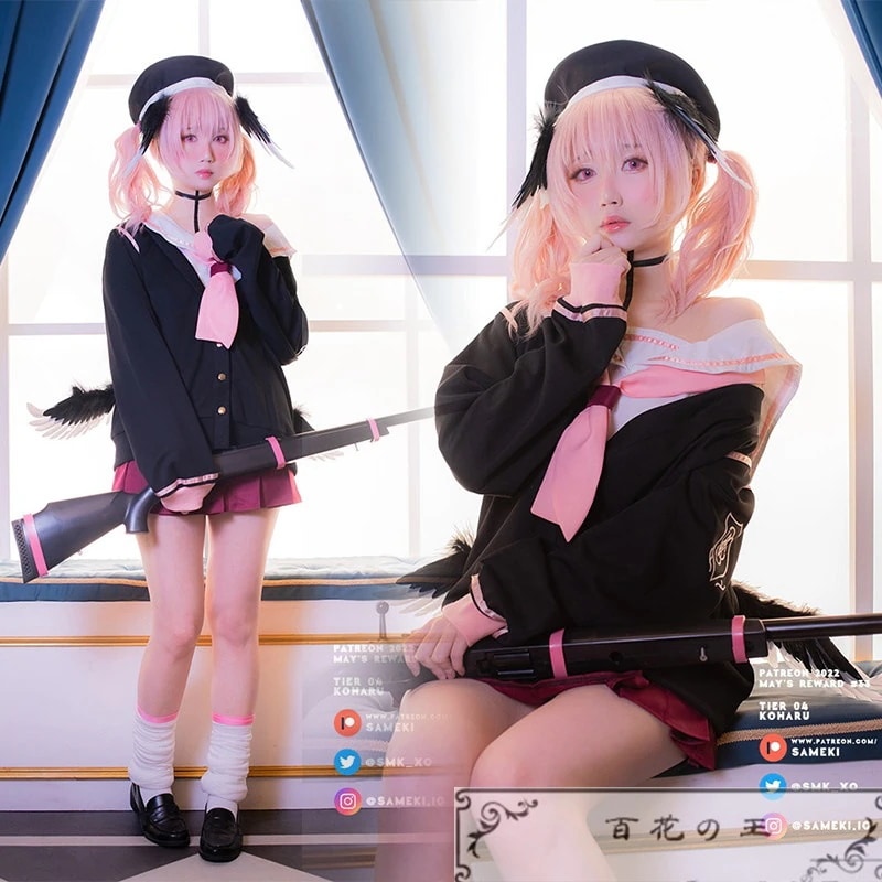 ブルーアーカイブ 下江コハル コスプレ衣装 コスチューム