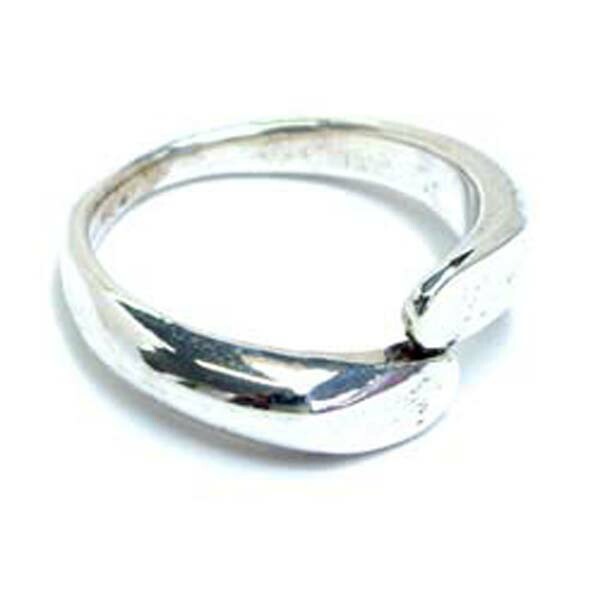 スィングシルバーリング 指輪 9号 刻印あり シルバー925 本物の銀 シンプル 綺麗 プレーン 男性 女性 プレゼント 親指 人差し指 中指 薬指 小指 サプライズ sr00000520-xx