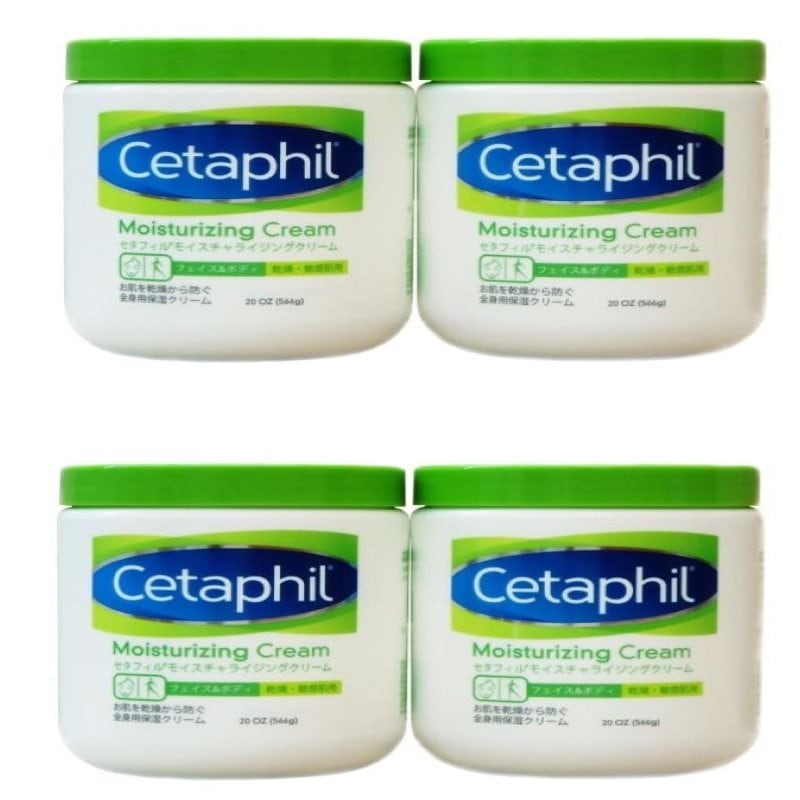 セタフィル モイスチャライジングクリーム 566g×4個セット Cetaphil Amazon | セタフィル ® モイスチャライジング クリーム 566g