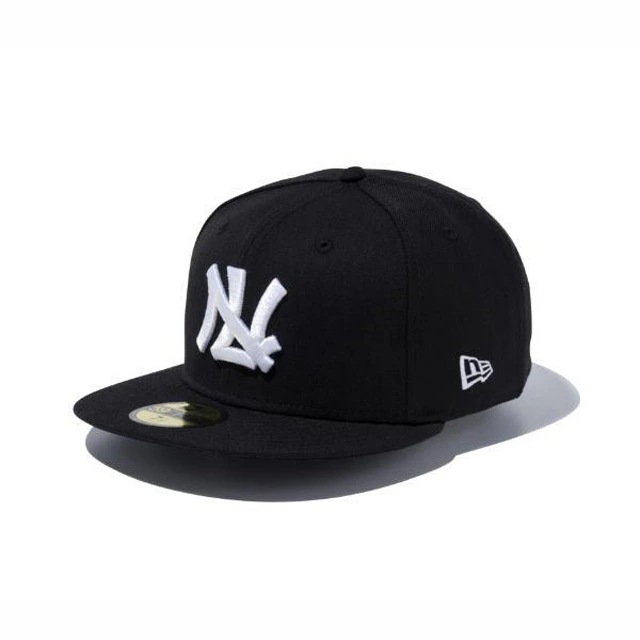 [即納]NEWERA CAP ニューエラ キャップ 59FIFTY NPBクラシック 西鉄ライオンズ ブラック × ホワイト メンズ 男性 帽子 ハット 小物 国内正規品 正規取扱店 NEW ERA