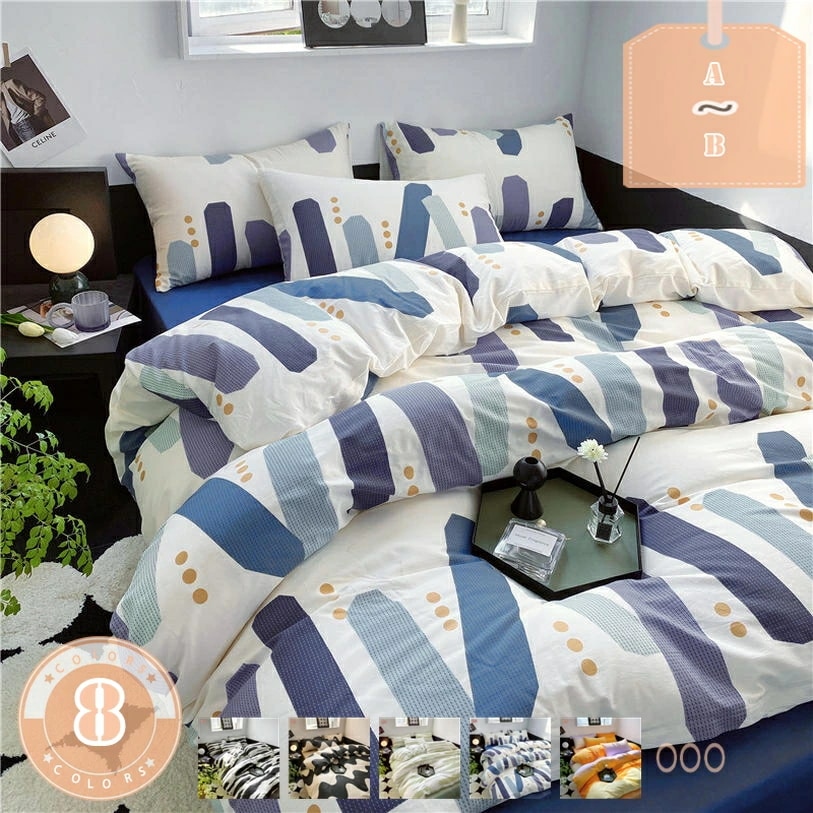 クーポン 布団カバーセット 3点セット 4点セット 掛け布団カバー ボックスシーツ 枕カバー 布団カバー 肌に優しい 敏感肌 寝具カバーセット 洗い替え 速乾 肌に優しい フラットシーツ 和式 洋式