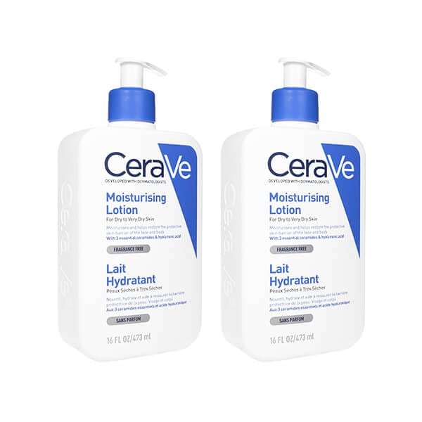 セラヴィ モイスチャライジングローション 473ml 2本 CeraVe Moisturising Lotion 保湿ローション ノンコメドジェニック 無香料 海外発送 日時指定不可 ヤマト国際便発送