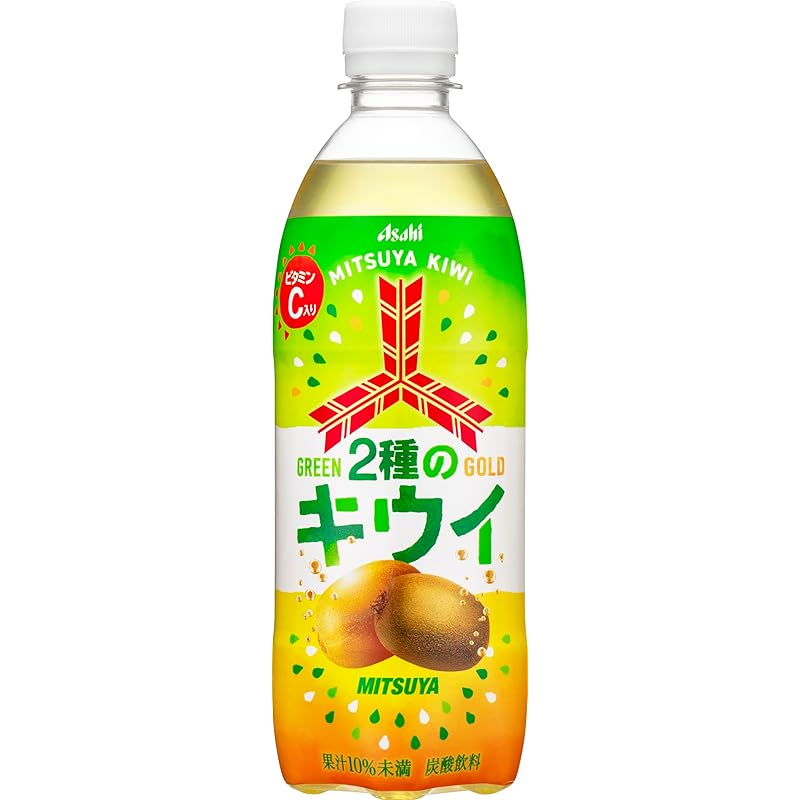 三ツ矢 三ツ矢2種のキウイ 500ml×24本