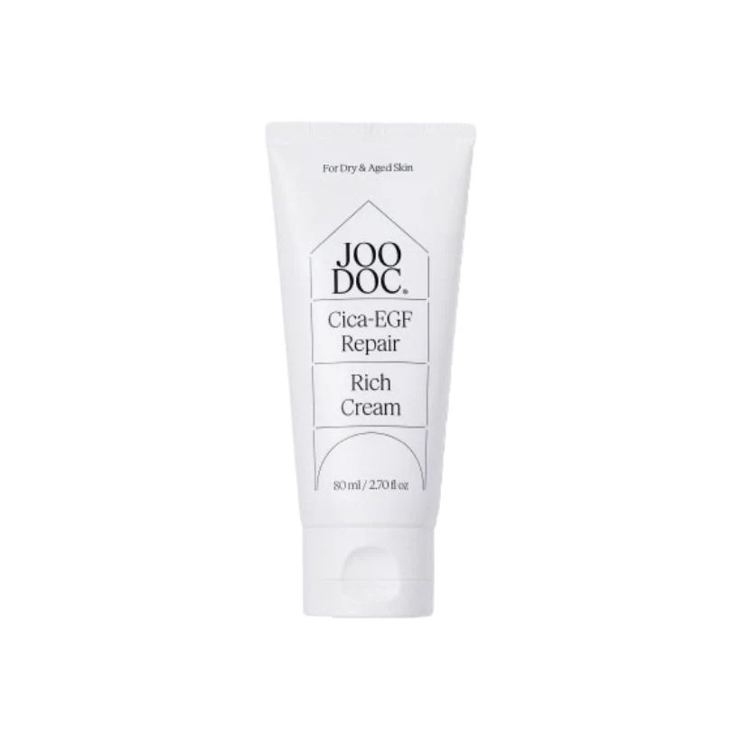 シカ EGF リペア リッチクリーム 80ml #保湿 #低刺激 #肌バリア改善 #ツボクサエキス50% #セラミド #パンテノール