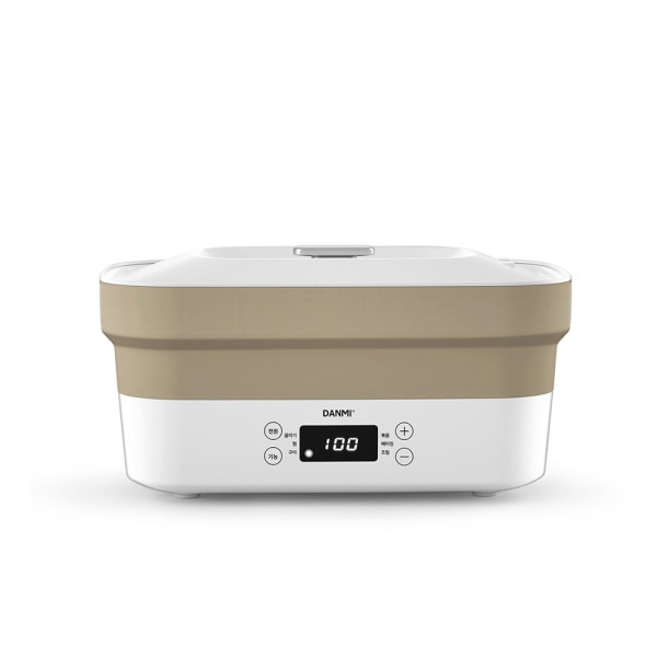 シリコン 電気鍋 マルチクッカー 電気グリル DA-MCS01