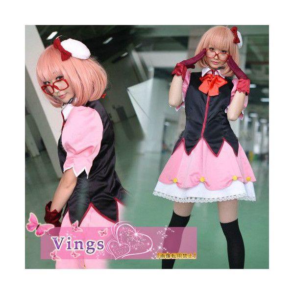 コスプレ衣装 コスチューム/アニメコス 境界の彼方 血を操る少女/栗山未来 アイドル服コスプレ衣装セット FL047D/代引不可
