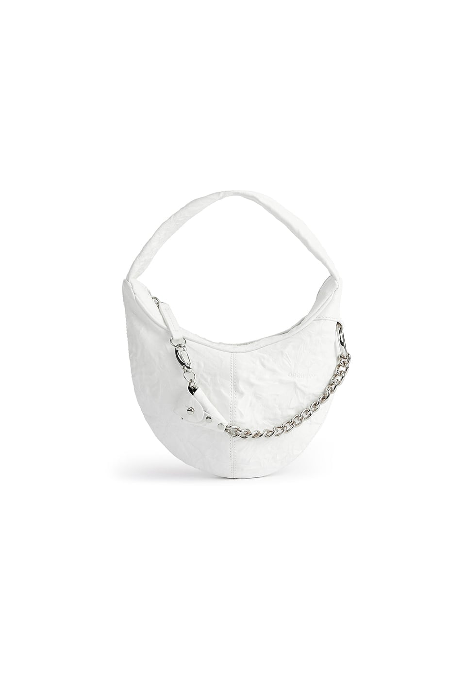 早期完売★OPEN YY★CRINKLE MOTO HOBO MINI ホーボーバッグ追跡 HOBO
