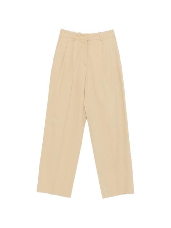 DUNST Women Straight Pants UDPA6A224 I2 Beige