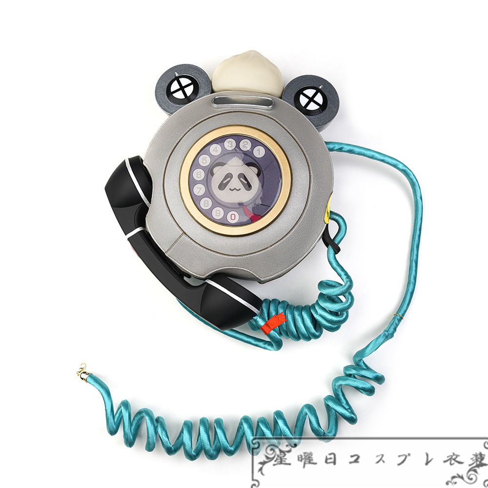 『一部在庫あり』 ゼンゼロ ZZZ ダイアリン 電話かばん コスプレ道具 コスチューム