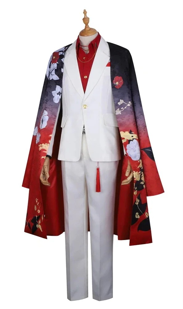 VTuber バーチャルライバー ヴォックスアクマ コスプレ衣装 コスチューム期間限定30％