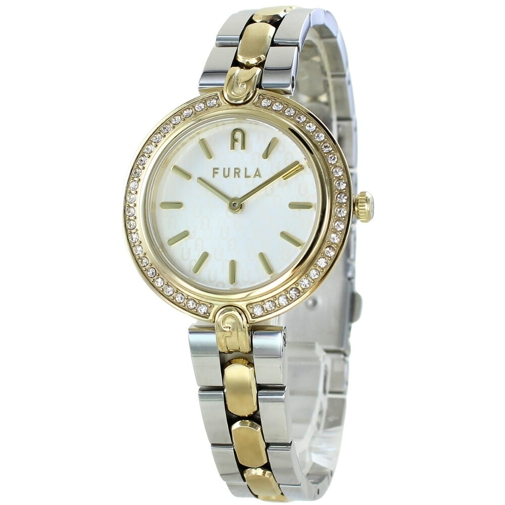 フルラ 腕時計 レディース ブランド ステンレススチール ブレスレット 時計 シルバー ゴールド シンプル かわいい 大人 女性 誕生日プレゼント 女友達 母 還暦祝い 妻 彼女 記念日