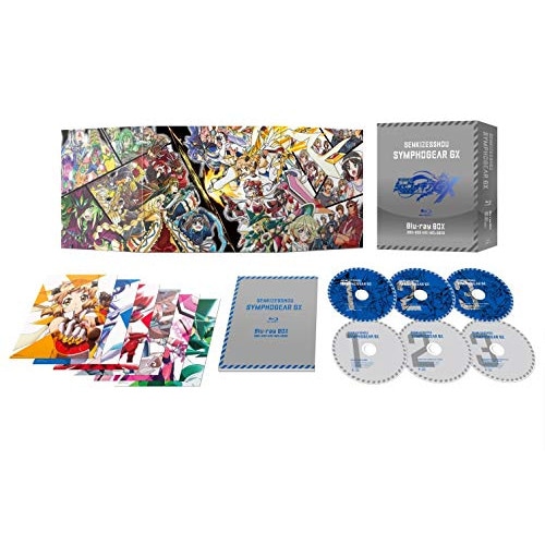 戦姫絶唱シンフォギアGX Blu-ray BOX(初回限定版)(Blu-ray .. ／ シンフォギア (Blu-ray) KIXA-90909