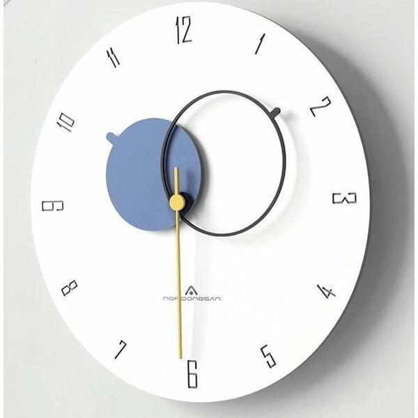 2025壁掛け時計 居間 人格 クリエイティブ ファッション モダン シンプル 芸術 雰囲気寝室 時計 ミュート 世帯