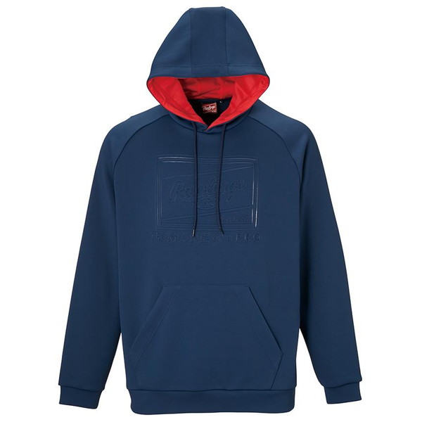 Rawlings ローリングス COMBAT コンバット ニットジャージフーディー AOS14F05-N