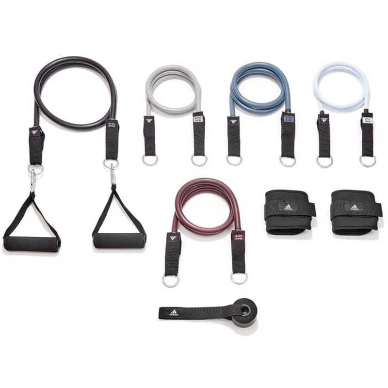 アディダス　レジスタンスチューブセット 7,894円