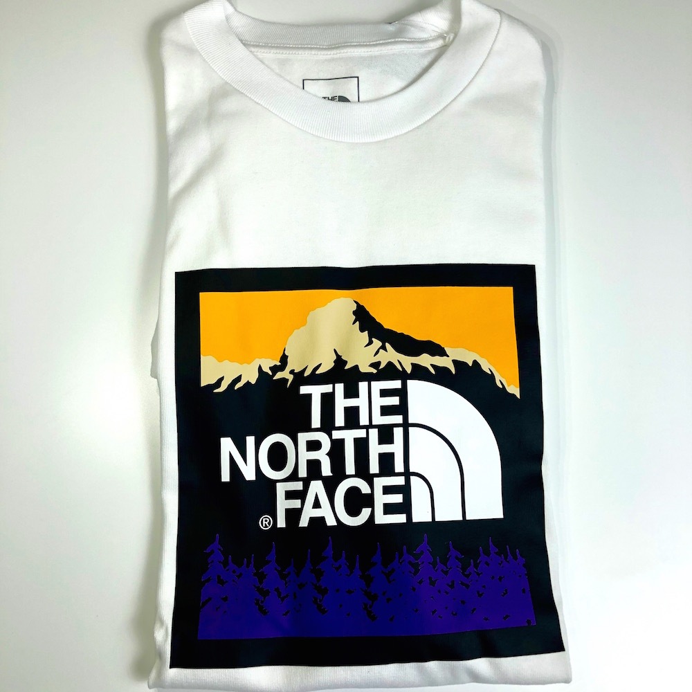 メンズ シャツ トップス NT32005Z 白 ロゴ