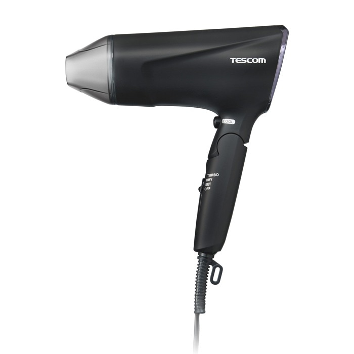 ヘアドライヤー プロテクトイオン スピーダム Speedomシリーズ TD570A-K ブラック