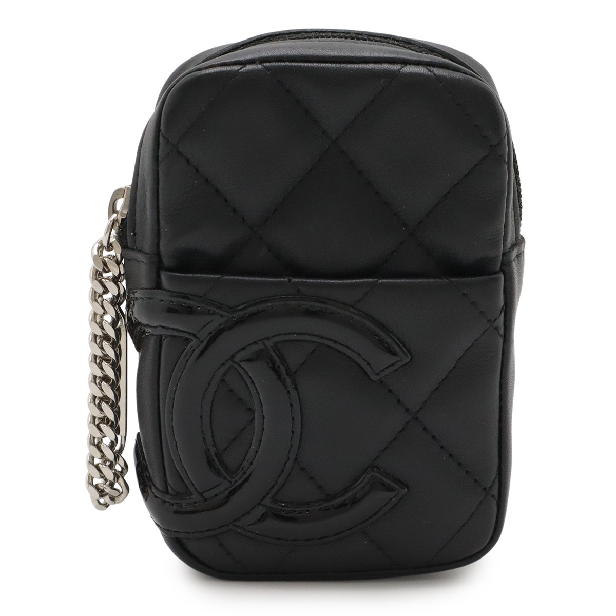 カンボンライン シガレットケース タバコケース IQOS アイコスケース ポーチ 小物入れ レザー ブラック 黒 ピンク A2673