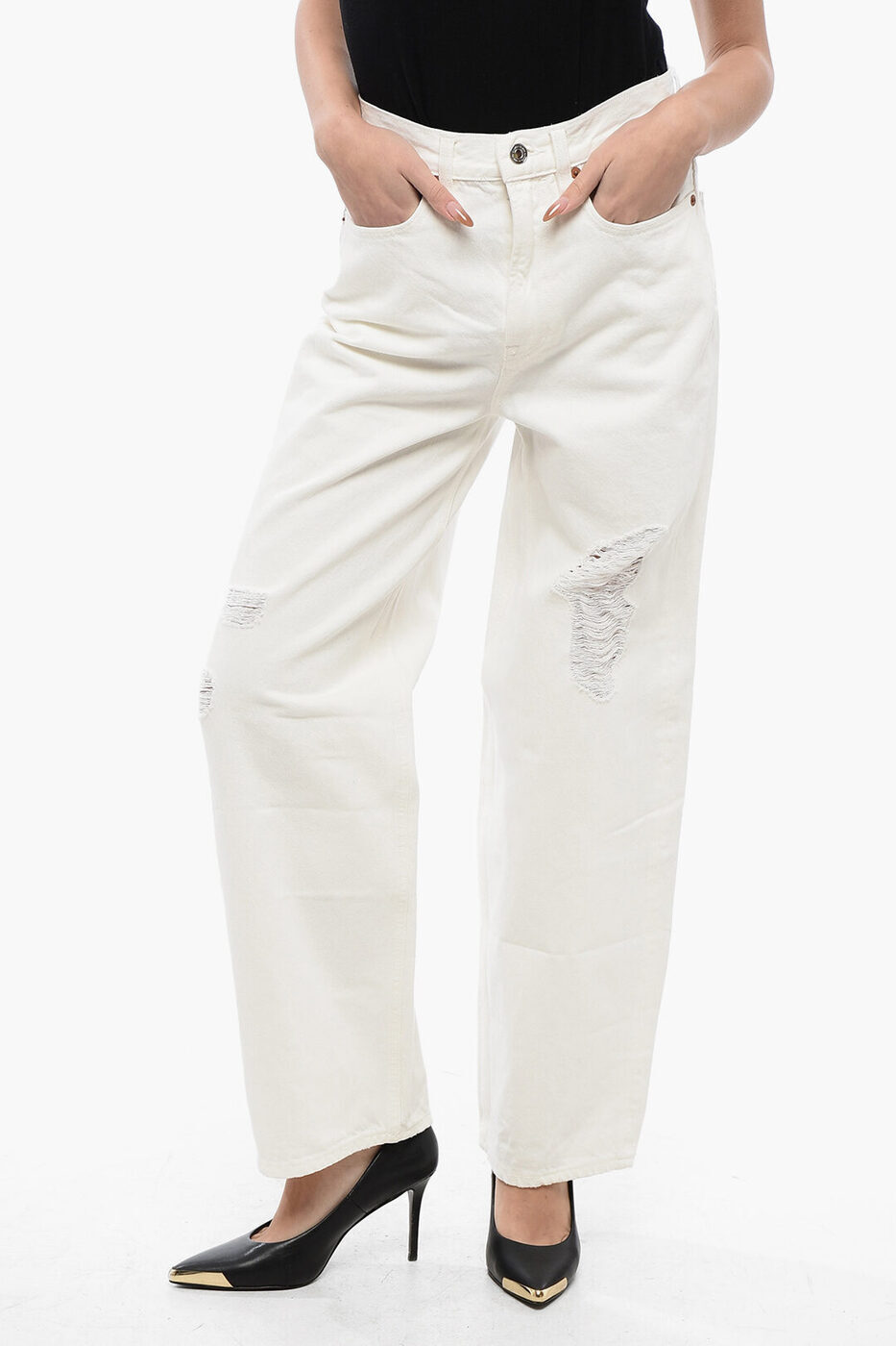 JAYCE WE002U WHITE 春夏2020 デニム レディース dk