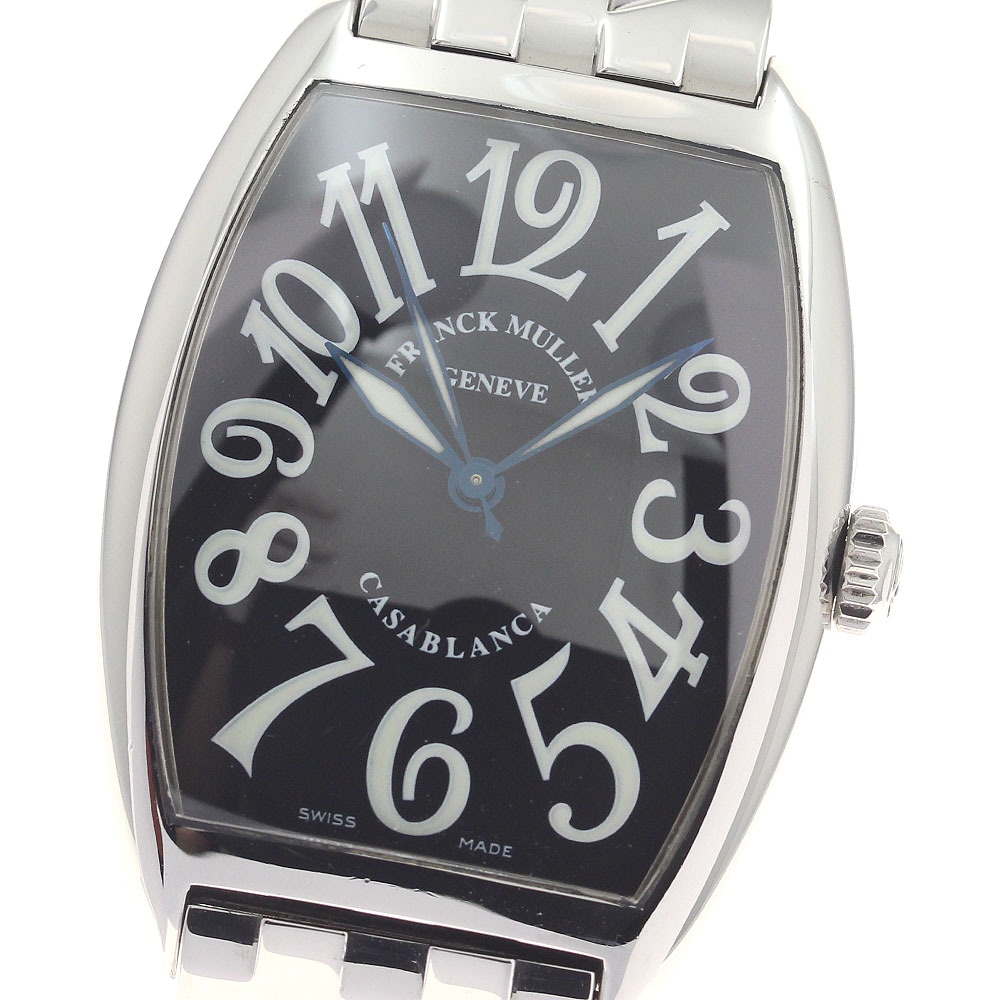 フランクミュラー FRANCK MULLER 2852 カサブランカ 自動巻き メンズ 良品 箱・保証書付き_957309【中古】
