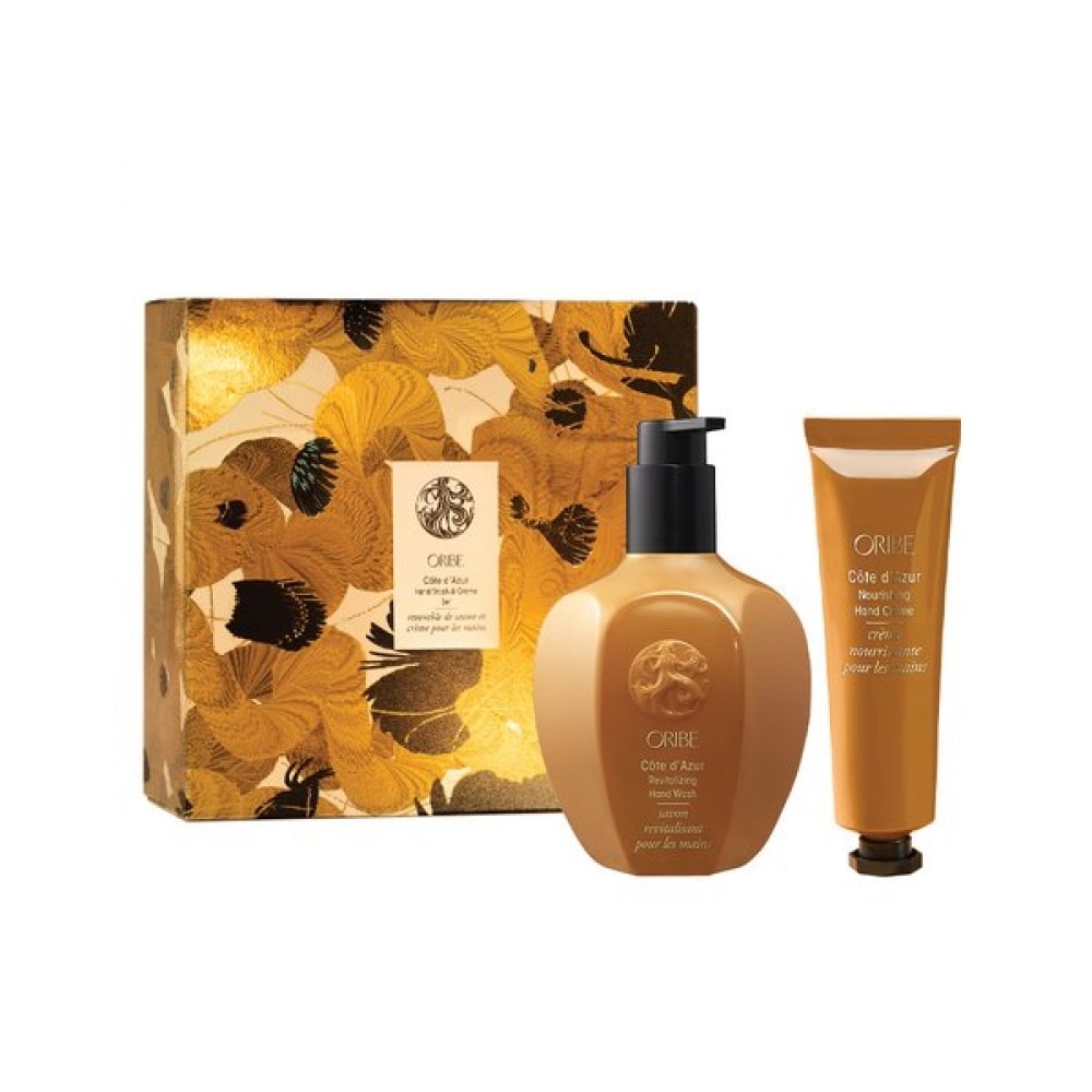 オリベ ホリデー コート ダジュール ハンド ウォッシュ アンド クリーム セット