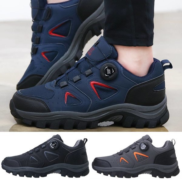 JY1011 メンズダイヤル登山靴 トレッキングシューズ スニーカー シューズ