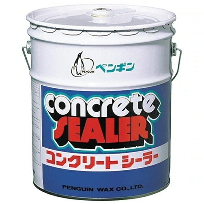ペンギンワックス　コンクリート・テラゾー用シール剤　コンクリートシーラー 18Ｌ