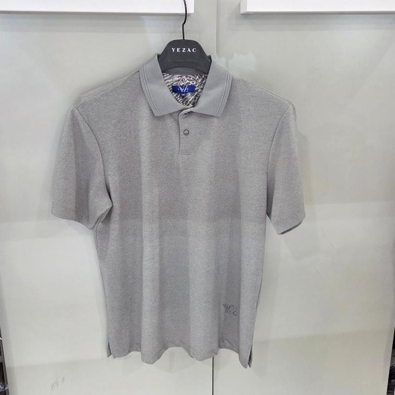 Sナイロン混紡涼しい伸縮性の良いカラーTシャツYJ4MTS450GY_CA