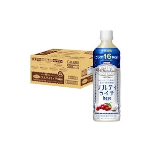 【迅速発送】【5倍濃縮タイプ】キリン 世界のKitchenから ソルティライチベース 500ml 24本 ペットボトル 塩分水分補給飲料 熱中症対策 スポーツドリンク