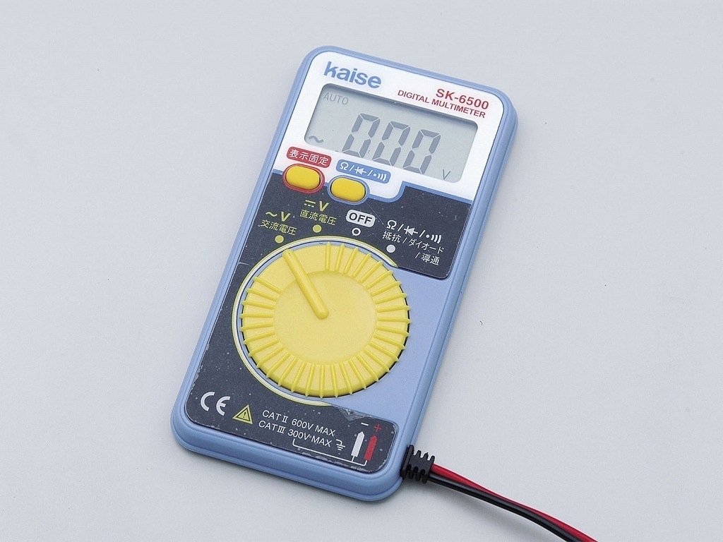 （まとめ買い）デジタルマルチテスター SK-6500 [x3]