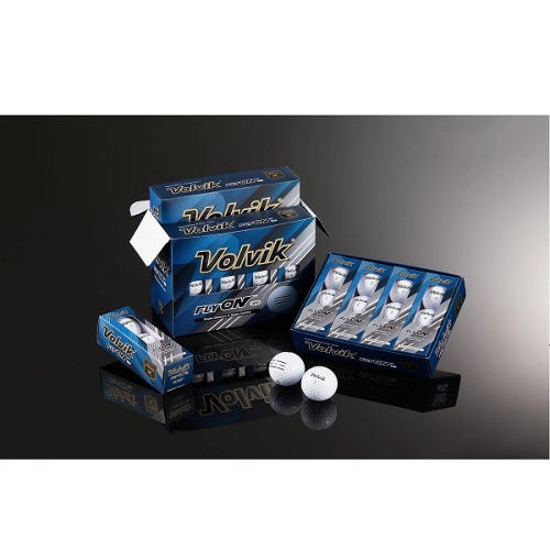 ボルビック3ピースゴルフボール24個の強力な弾性飛距離向上精度安定感