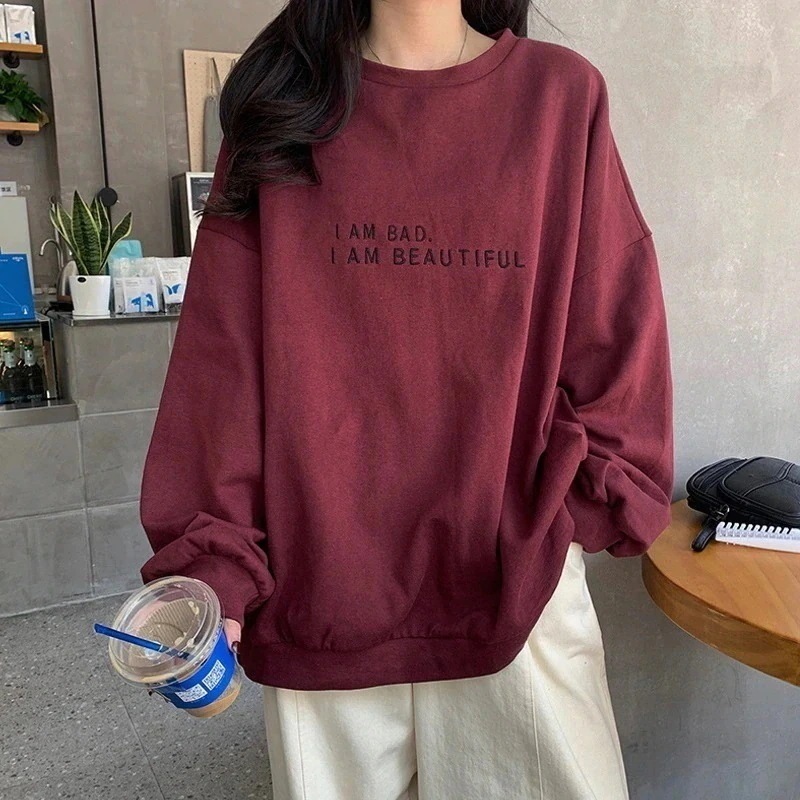 新作 カジュアル シンプル スウェット トップス アウター 薄手 スウェット ロンT Tシャツカットソー