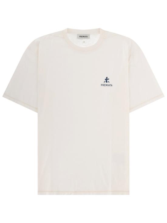 PREMIATA Men T-Shirts PA1050MD WULFENITA IVORY