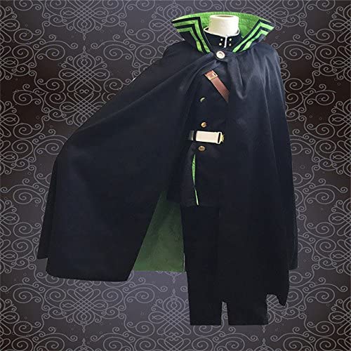 终わりのセラフ 百夜優一郎 ひゃくやゆういちろう 月鬼ノ組 軍服 男性制服 風 コスプレ衣装