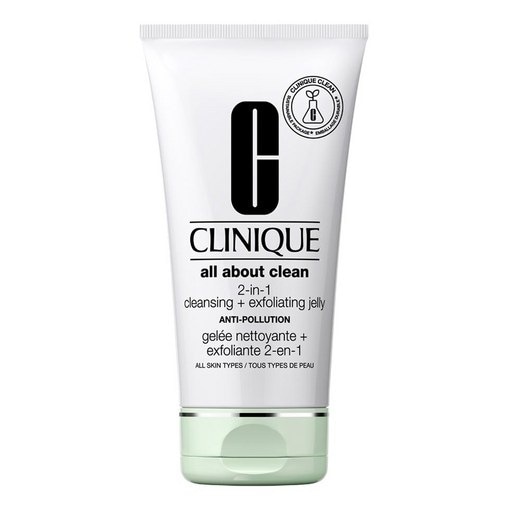 オールアバウトクリーン2in1クレンジングプラスエクスポリエーティングゼリーアンチポーション 150ml 1個　拭き取りジェル 透明感