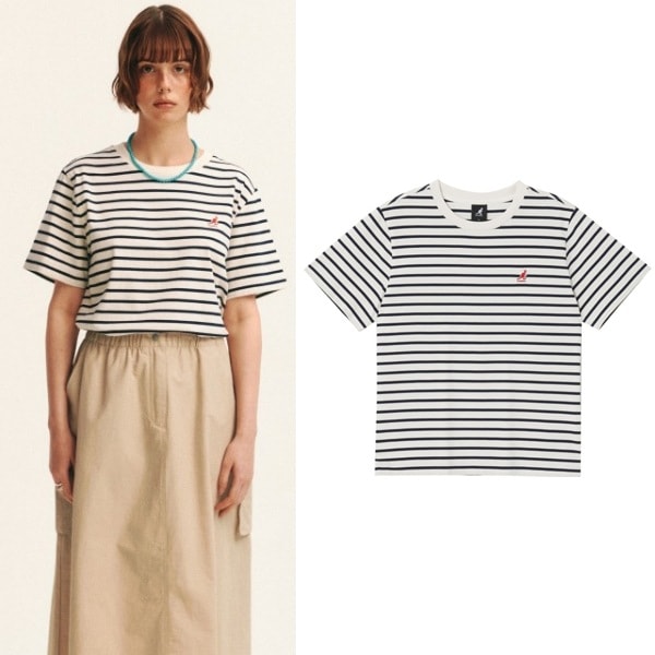 エッセンシャル ストライプ Tシャツ 2767