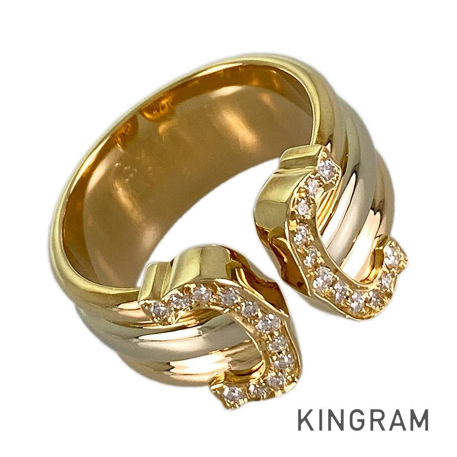 C2 スリーカラー 12号(52) リング ftj【中古】