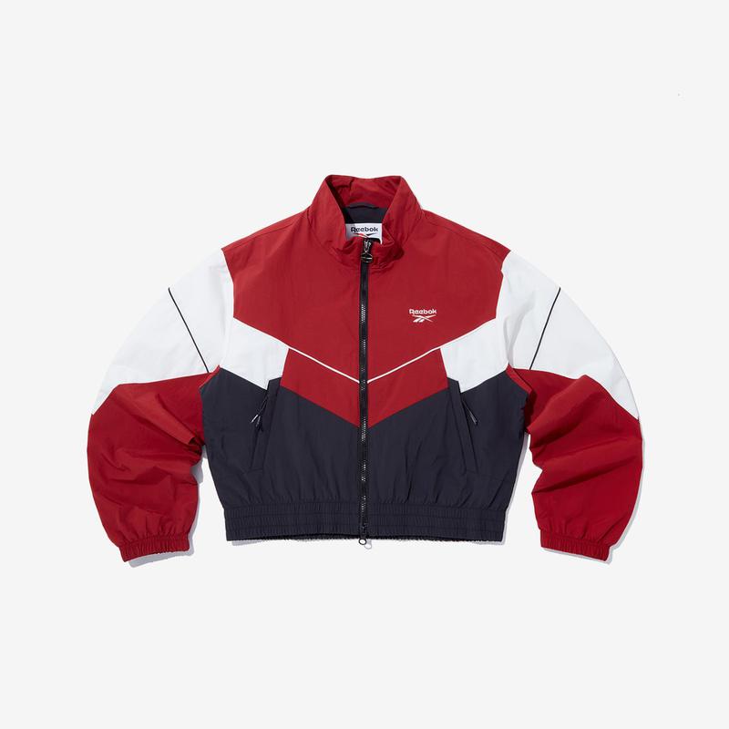 ヘリテージウインドブレーカーv26（W）-レッド：ブラック26SS REJU6EJ13R3