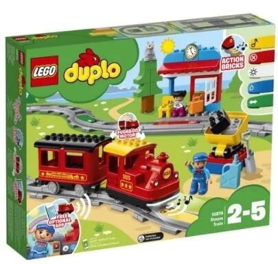 レゴ 10874形蒸気機関車