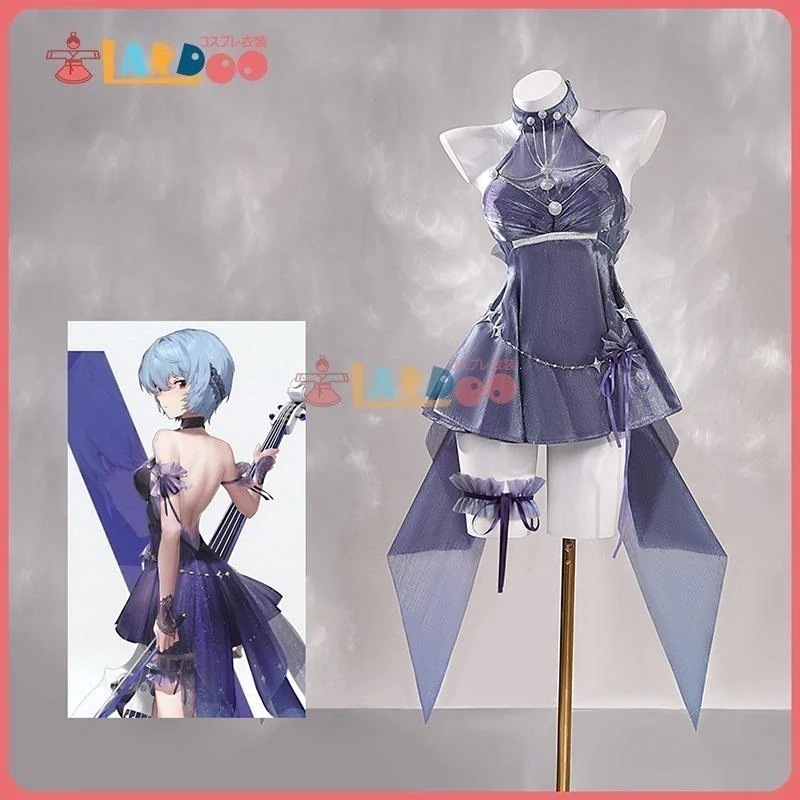 勝利：NIKKE エヴァンゲリオンコラボ 綾波レイ「霊魂連結」 コスプレ衣装 コスチューム cosplay951