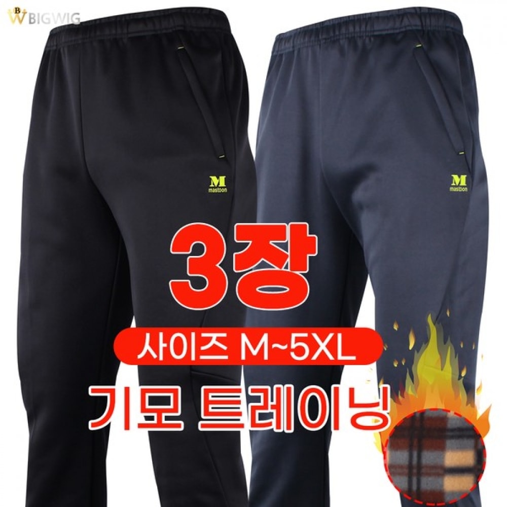 (ビッグボス) MAC ブラッシュドトレーニング 1+1+1 ウィンター