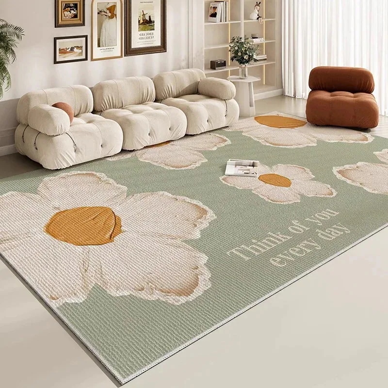 カーペットを模したリカシミヤの厚い リビングカーペット 軽量 0*300cm 大面積 汚れ防止ソ今日大特価