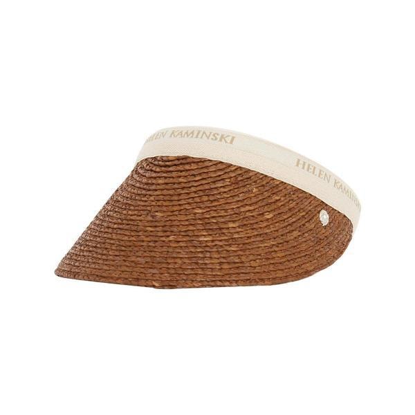 26SS ラフィア ビアンカ サンバイザー サンキャップ HAT52491 NUTSHELL NATURAL